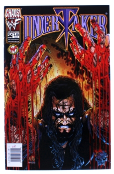 WWF (World Wrestling Federation) Undertaker Comic No. 6 von Chaos! Comics